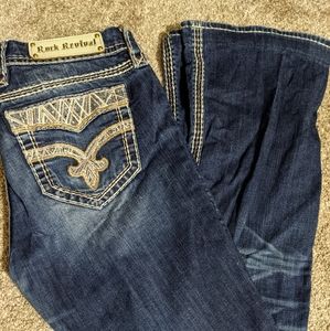 Rock Revival Boot Cut Jeans